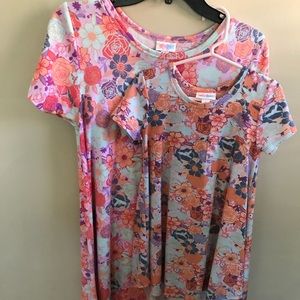 LulaRoe Carly and Scarlet